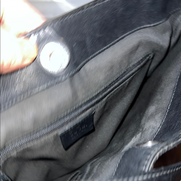 1639 Elegant Black Shoulder Bag - Picture 10 of 10